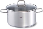 Fissler Viseo Cam Kapak Derin Tencere 20 cm - Bedenler: 16 cm, 20 cm, 24 cm