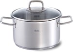 Fissler Viseo Cam Kapak Derin Tencere 20 cm - Bedenler: 16 cm, 20 cm, 24 cm