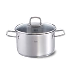 Fissler Viseo Cam Kapak Derin Tencere 20 cm - Bedenler: 16 cm, 20 cm, 24 cm