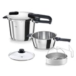 Fissler Vitaquick Edition Düdüklü Tencere 6+3,5 Litre
