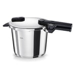 Fissler Vitaquick Glossy Düdüklü Tencere 6 Litre
