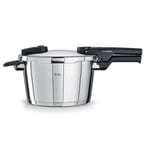 Fissler Vitaquick Glossy Düdüklü Tencere 4,5+2,5 Litre