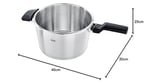Fissler Vitaquick Premium 6Lt Düdüklü Tencere
