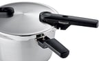 Fissler Vitaquick Premium Düdüklü Tencere (2,5 L, Çap 18 cm), Paslanmaz Çelik Düdüklü Tencere, 2 Pişirme Seviyesi, Alman Malı, İndüksiyon