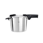 Fissler Vitaquick Premium Düdüklü Tencere Buhar Aparatı Gümüş 6 Litre