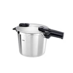 Fissler Vitaquick Premium Düdüklü Tencere Buhar Aparatı Gümüş 6 Litre