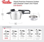 Fissler Vitavit Premium Düdüklü Tencere 2,5 LT