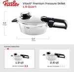Fissler Vitavit Premium Düdüklü Tencere 1,8 LT