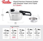 Fissler Vitavit Premium Düdüklü Tencere 3,5 LT