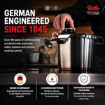 Fissler Vitavit Premium Düdüklü Tencere 4,5 LT - Seçenekler: 4.5 Liters, 8 Liters, 6 Liters