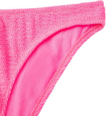 Fisto İşlemeli Bikini Altı Yanları Biye Detaylı Normal Bel