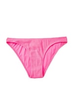 Fisto İşlemeli Bikini Altı Yanları Biye Detaylı Normal Bel
