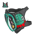 Fitarts Çocuklar için Küçük Çocuk Tasma - Bebek Sırt Çantası Çocuk Koşum Takımı Kaybolmaya Karşı Bilek Bağlantılı Erkekler/Kızlar için