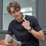 Fitbit Charge ile Uyumlu 10'lu Paket Örgülü Esnek Ayarlanabilir Kayışlar Kadın Erkek için 5 Bantlar, Şarj için Spor Elastik Naylon Kumaş Bileklikler 5