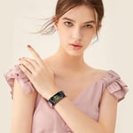 Fitbit Charge ile Uyumlu 10'lu Paket Örgülü Esnek Ayarlanabilir Kayışlar Kadın Erkek için 5 Bantlar, Şarj için Spor Elastik Naylon Kumaş Bileklikler 5