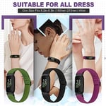 Fitbit Inspire 3/Inspire 2/Inspire HR/Inspire/Ace 3/Ace 2 ile Uyumlu Elastik Naylon Bantlar Kadın Erkek için, Yumuşak Ayarlanabilir Esnek Döngü Kayışları Fitbit Inspire 3 Bant için Yedek