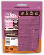 fitfeed Freeze-Dried Çiğ Dana Ciğer & Havuç Köpek Ödül Maması 40g