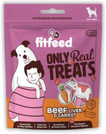 fitfeed Freeze-Dried Çiğ Dana Ciğer & Havuç Köpek Ödül Maması 40g