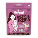 fitfeed Freeze-Dried Çiğ Dana Ciğer Kedi Ödül Maması 40g