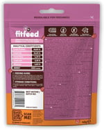 fitfeed Freeze-Dried Çiğ Dana Ciğer&Havuç Kedi Ödül Maması 40g