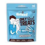 fitfeed Freeze-Dried Çiğ Hamsi Kedi Ödül Maması 40g