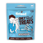 fitfeed Freeze-Dried Çiğ Hamsi Kedi Ödül Maması 40g