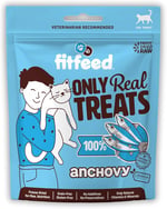 fitfeed Freeze-Dried Çiğ Hamsi Kedi Ödül Maması 40g