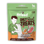 fitfeed Freeze-Dried Çiğ Hindi&Tatlı Patates Köpek Ödül Maması 40g
