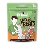 fitfeed Freeze-Dried Çiğ Hindi&Tatlı Patates Köpek Ödül Maması 40g