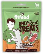 fitfeed Freeze-Dried Çiğ Hindi&Tatlı Patates Köpek Ödül Maması 40g