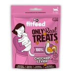 fitfeed Freeze-Dried Çiğ Tavuk Ciğer Kedi Ödül Maması 40g