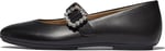 Fitflop Bayan Delicato Crystal-Buckle Leather Mary Jane ayakkabı
