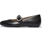 Fitflop Bayan Delicato Crystal-Buckle Leather Mary Jane ayakkabı