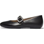 Fitflop Bayan Delicato Crystal-Buckle Leather Mary Jane ayakkabı
