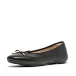Fitflop Delicato Ballerinas aus Weichem Leder mit Schleife AyakkabıKadın