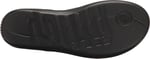 Fitflop Erkek iQushion Ergonomik Parmak Arası Terlik Açık Burun Sandalet, siyah, eu