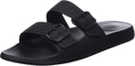 Fitflop Iqushion iki çubuklu ayarlanabilir kaydırak TerlikErkek