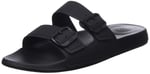 Fitflop Iqushion iki çubuklu ayarlanabilir kaydırak TerlikErkek