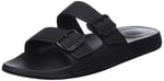 Fitflop Iqushion iki çubuklu ayarlanabilir kaydırak TerlikErkek