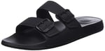 Fitflop Iqushion iki çubuklu ayarlanabilir kaydırak TerlikErkek
