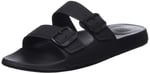 Fitflop Iqushion iki çubuklu ayarlanabilir kaydırak TerlikErkek