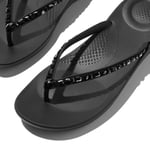 Fitflop Iqushion Multi-crystal Ergonomic Flip-flops Platform Topuklu SandaletKadın