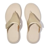 FitFlop Kadın F-Mode Go Ayarlanabilir Flatform Toe-Post Sandalet Takoz