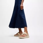 FitFlop Kadın F-Mode Go Ayarlanabilir Flatform Toe-Post Sandalet Takoz