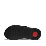 Fitflop Kadın F-Mode Go Ayarlanabilir Düz Form İki Bar Slides Kaydırmalı Sandalet