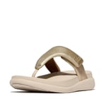FitFlop Kadın F-Mode Go Ayarlanabilir Flatform Toe-Post Sandalet Takoz