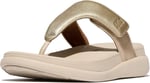 FitFlop Kadın F-Mode Go Ayarlanabilir Flatform Toe-Post Sandalet Takoz
