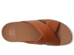 Fitflop Kadın Lulu Çapraz Slayt-Deri Açık Parmak Sandalet