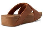 Fitflop Kadın Lulu Çapraz Slayt-Deri Açık Parmak Sandalet