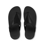 FitFlop Kadın Lulu Deri Toe-Post Tanga Sandalet